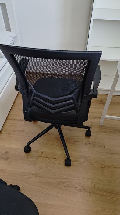 Scaun ergonomic negru