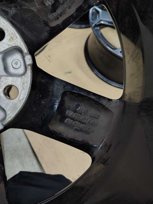 4бр.Алуминиеви джанти 17ки за AUDI 5x112 7j et45