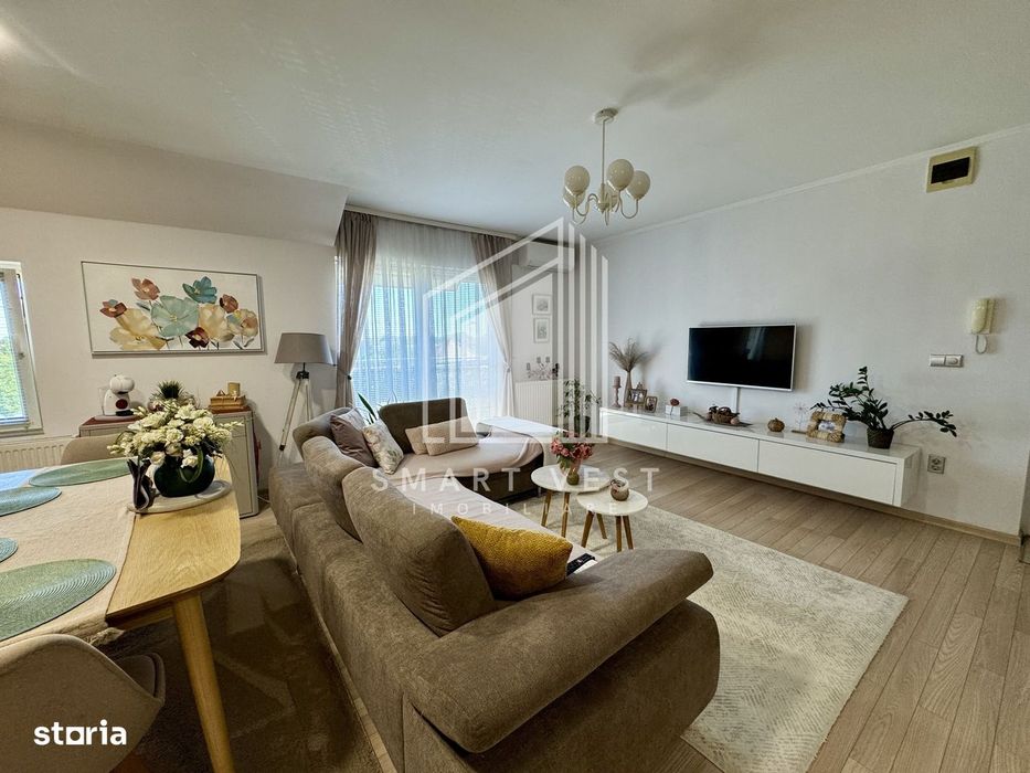 Apartament 3 camere +mansarda amenajată | Etaj 2 | Zona Semicentrală — fotografia 3