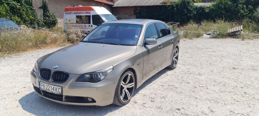 BMW E60 530 218к.с.