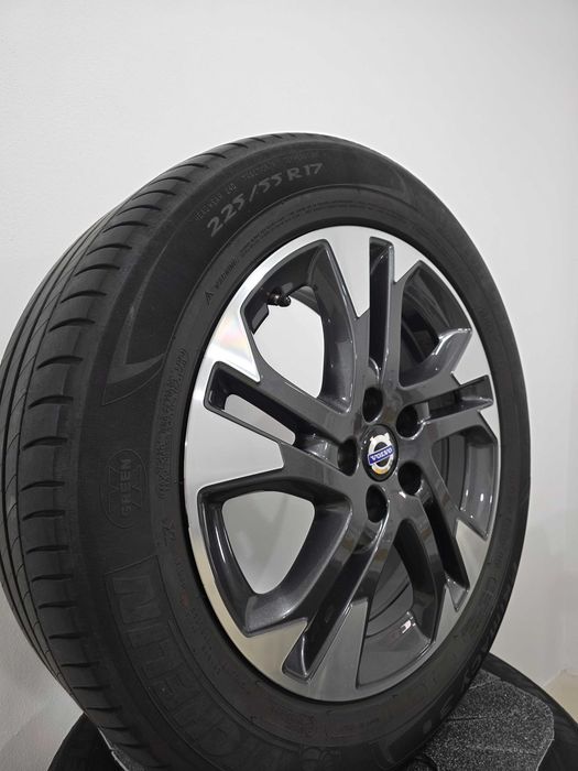 Jante 17 OEM Ford Focus Mondeo Kuga Volvo V40 V60 5x108 anvelope 225 55 17 Michelin