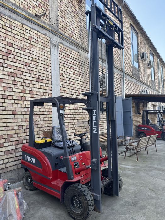 Вилочные погрузчики Новые кары Кара дизель электрический из Китая