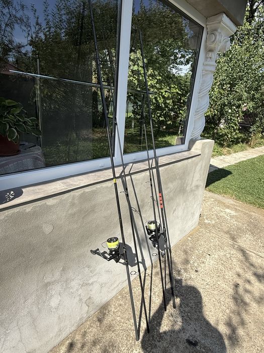 Set lansetă + mulinetă Shimano Ultegra XTD 14.000 pentru crap