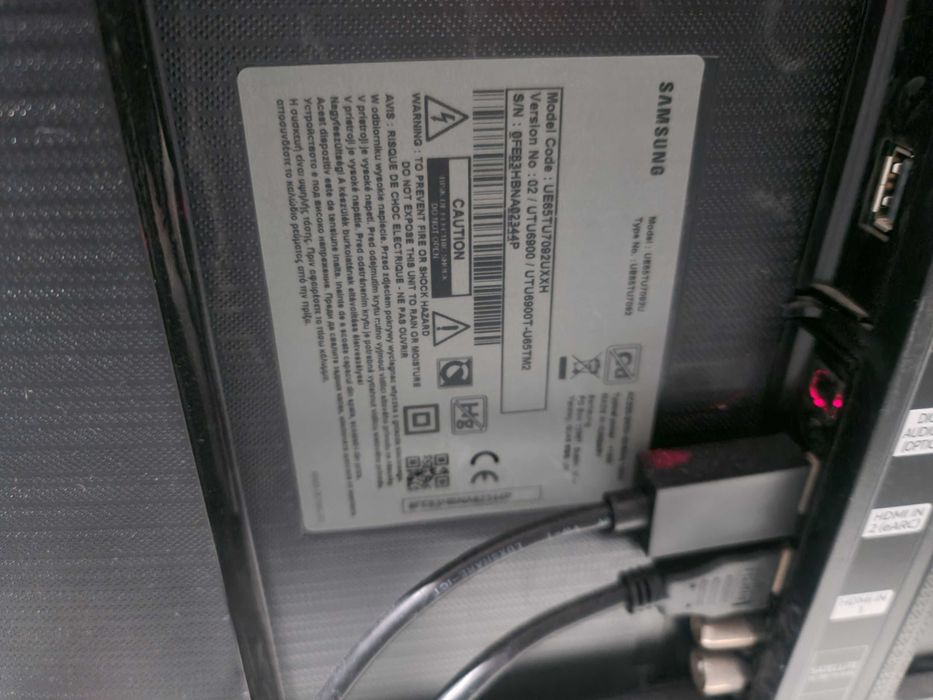 Телевизор samsung 65