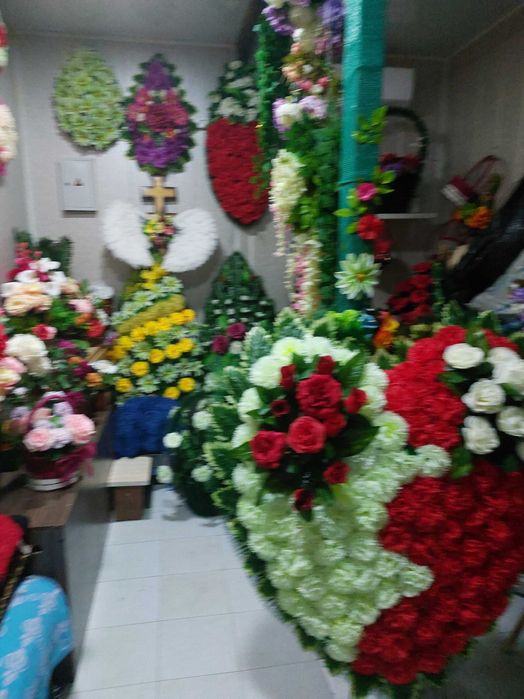 Похороны . Ритуальные венки услуги - Boshqa xizmatlar Toshkent на Olx