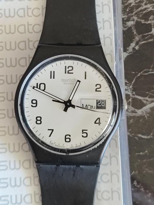 Часовник Swatch Once Again GB743-S26