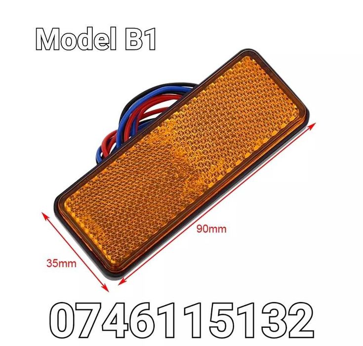 Atv-Moto-Motocicleta-Cross-Lampa LED cu Frana-Pozitie-Semnalizare - B1