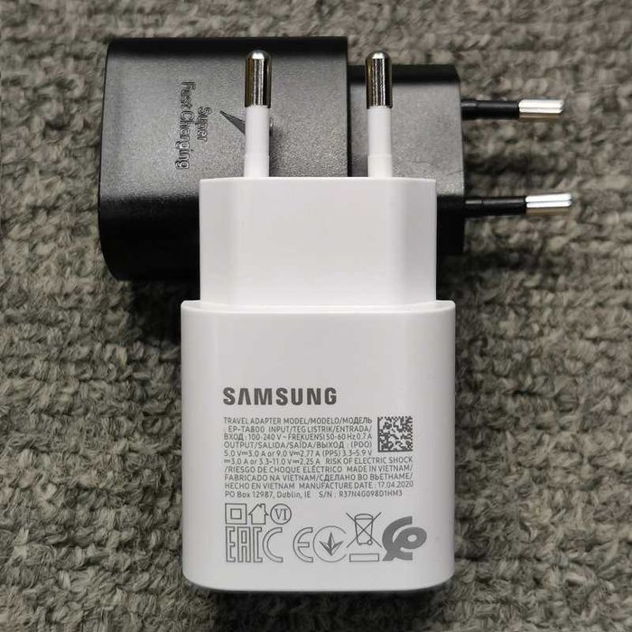 Incarcator Samsung 25W - NOU!