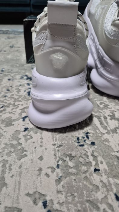 Versace Chain Reaction White
