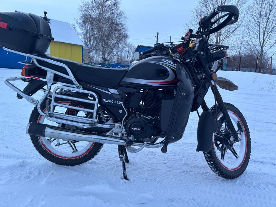 Мотоцикл Sonlink