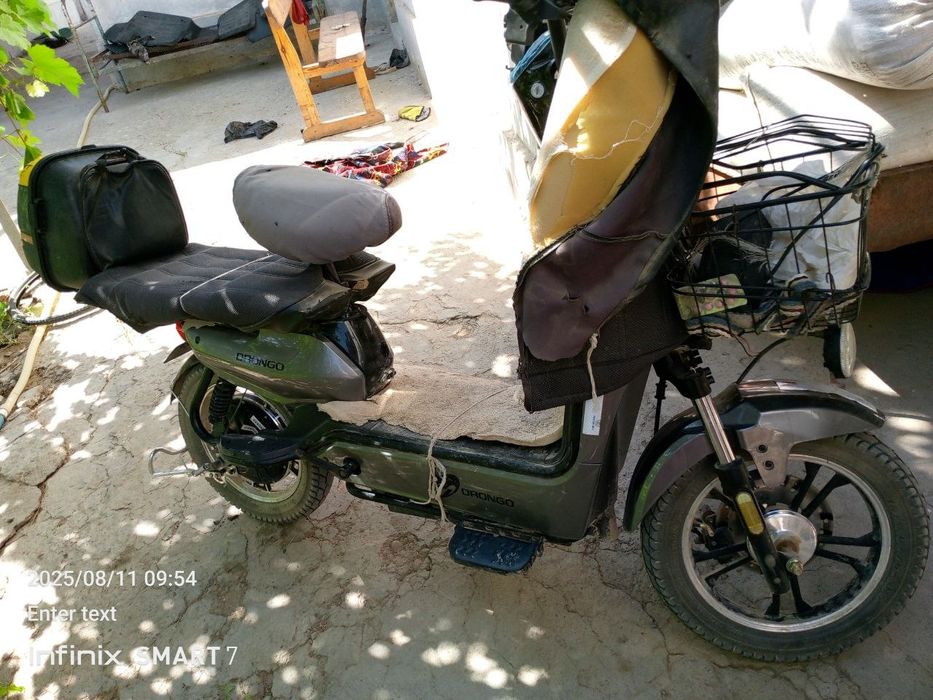 Skuter sotiladi yangi