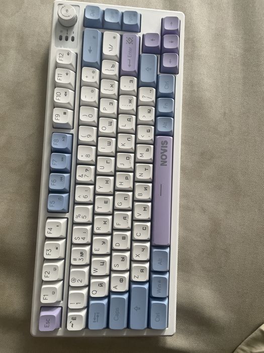Клавиатура 65% от Novis