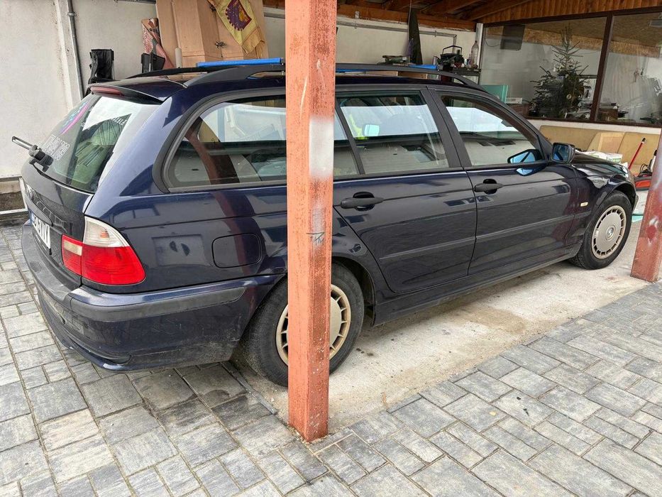BMW 320 D E46 Touring