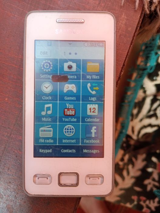 Samsung GT s 5260 star 2