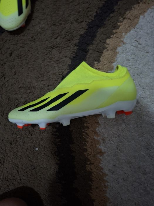Adidas X Crazyfast.3 Laceless FG - Mărimea 39 1/3