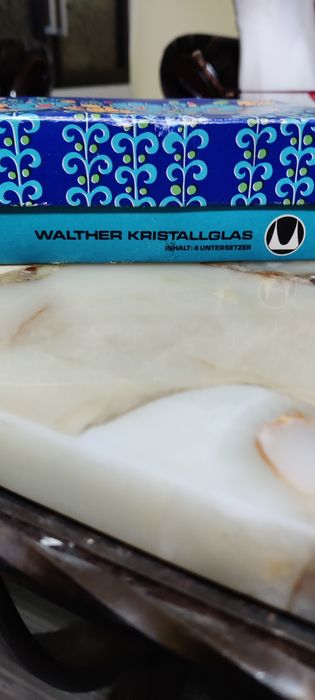 Vand farfurioare cristal, made in Germany