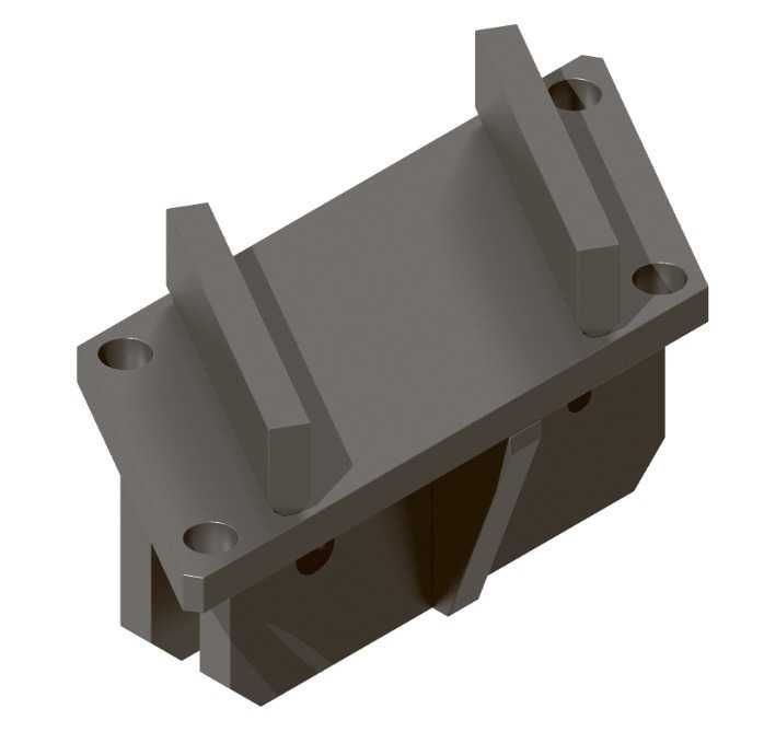 Кронштейн для чизеля