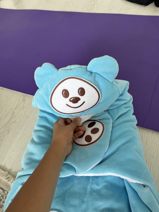 Конверт для мальчика, использовали только 1 раз