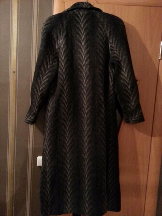 Пальто бельгийское из ламы