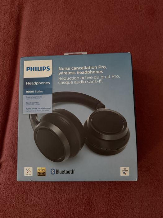 Casti Philips 9000 Pro