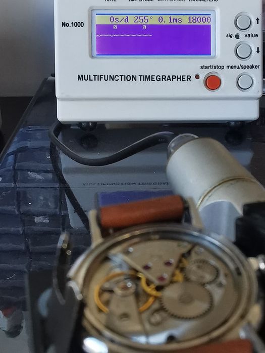 Ceas Universal Geneve Mecanic Anii '60 Rar  Funcționează Perfect!