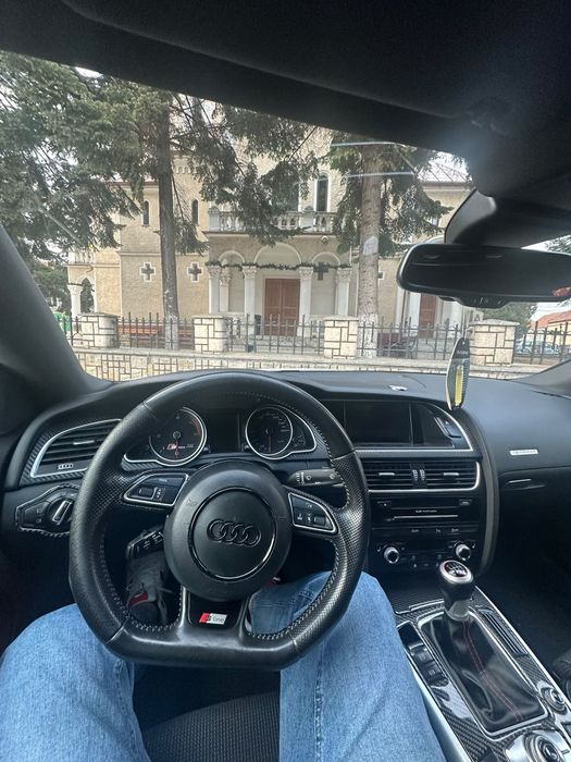 Volan Audi slime tesit