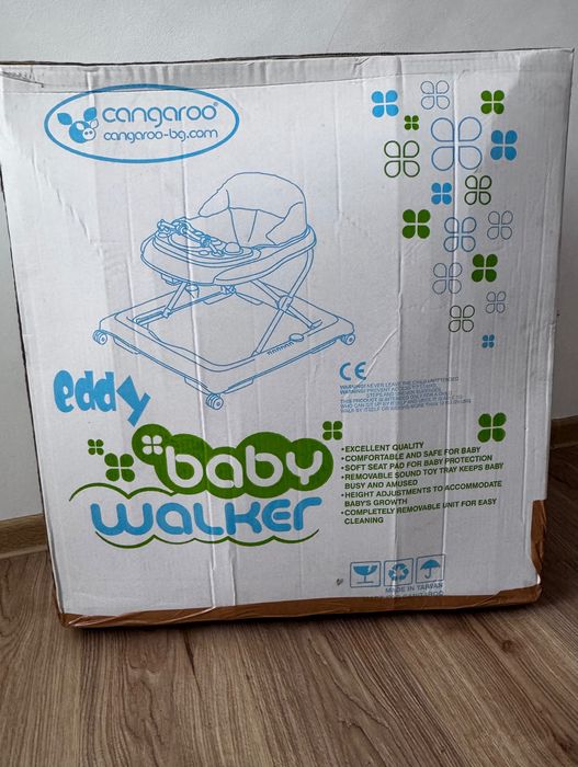 Бебешка проходилка Cangaroo