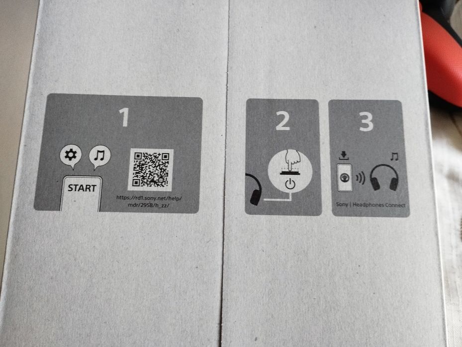 Наушники Сони оригинал