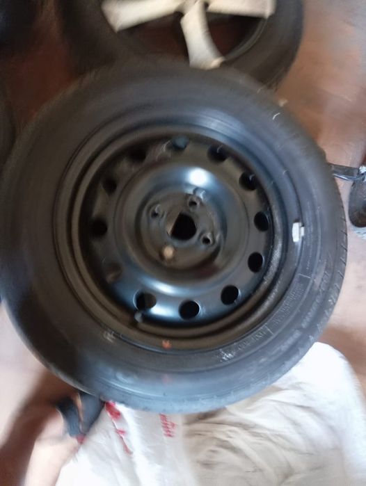 Диски титанки резины