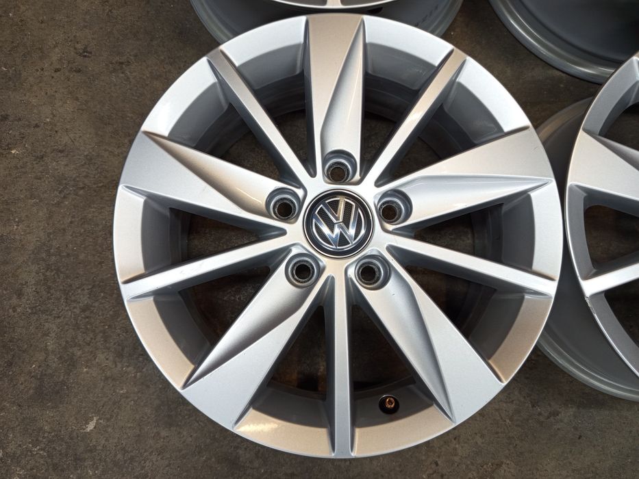 15" VW Golf 7 Оригинални Джанти за Фолксваген Голф 5x112
