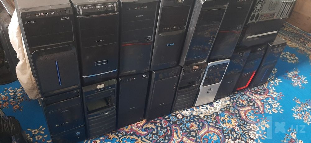 Готовые комплекты ПК с монитором 19" от 400 000 сум (H61 / H81 / G41)