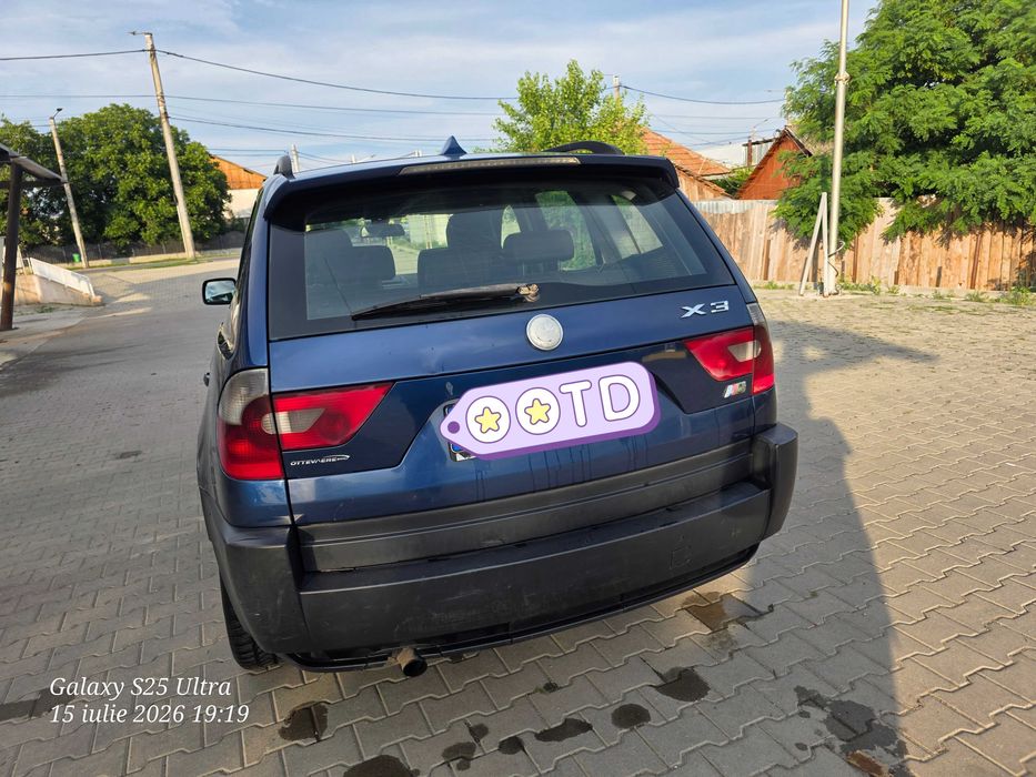 BMW X3 2006 — imagine 4