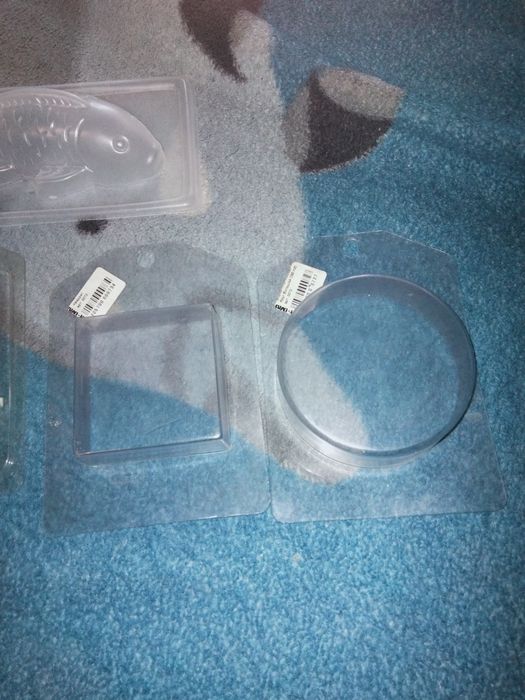 Формы силиконовые и пластик