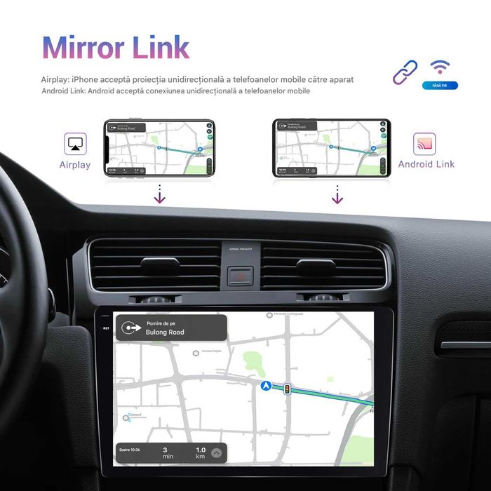 Navigație dedicată Mercedes-Benz | Android