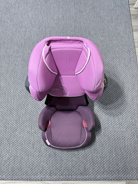 Scaun auto Cybex Solution X2-Fix Purple
