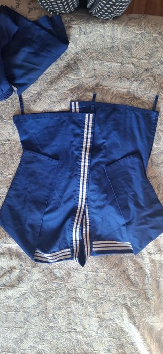 Кимоно детское синее Казахстан