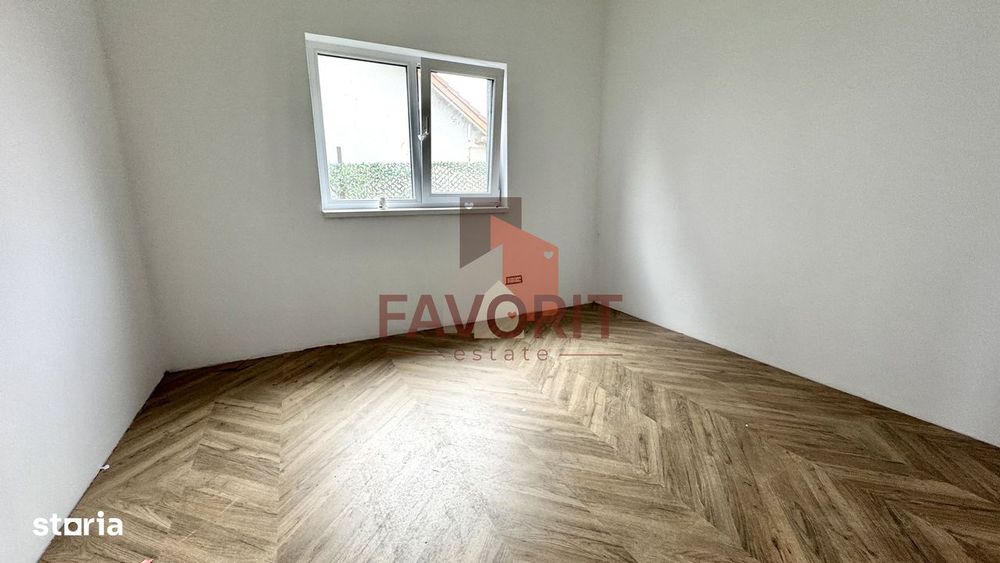 Duplex Individual pe Parter | 4 camere | La Asfalt | Toate utilitatile