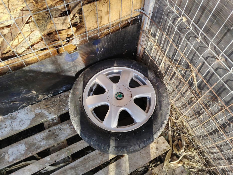 Jante R15 skoda.