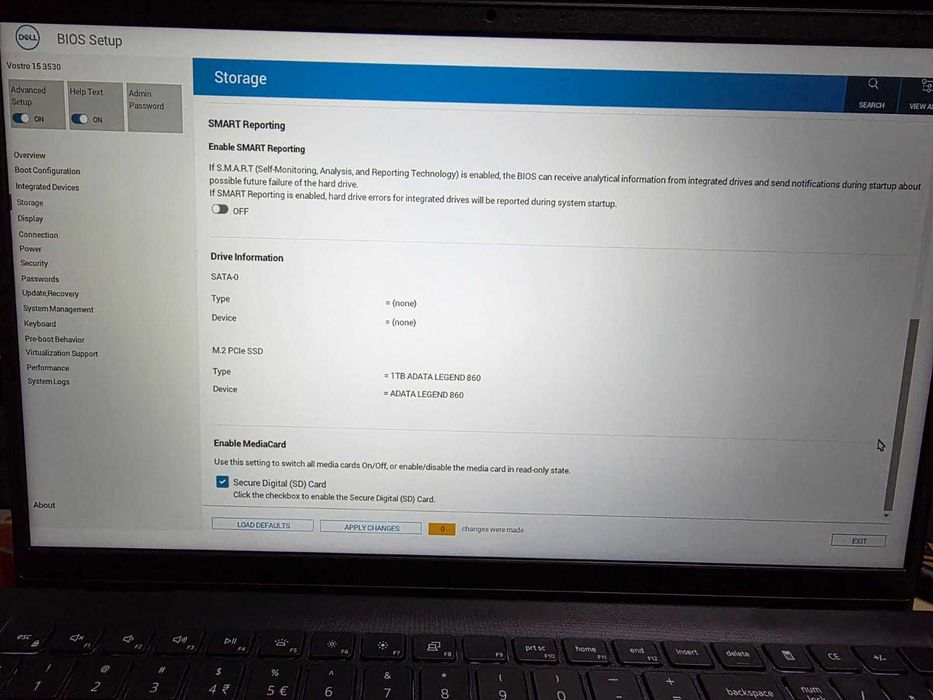 Laptop OFFICE 15" Dell INTEL i7-1355U, 64Gb DDR4, SSD 1Tb,iGPU IRIS Xe