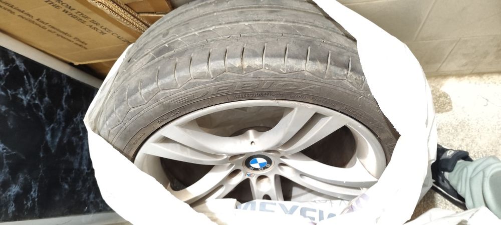 M Double Spoke Style 184  + гуми 245/40/18