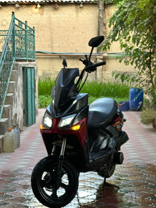 Motasikl samuray