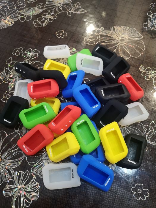 Чехол силиконовый starline A93