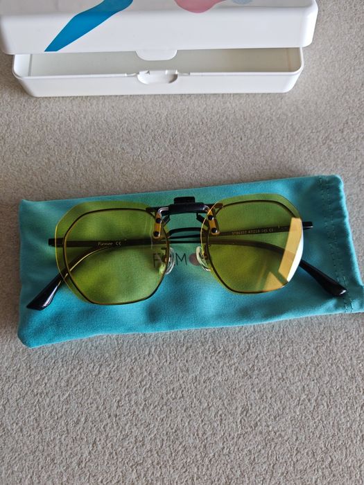 Ochelari protectie calculator plus protectie lumina albastra