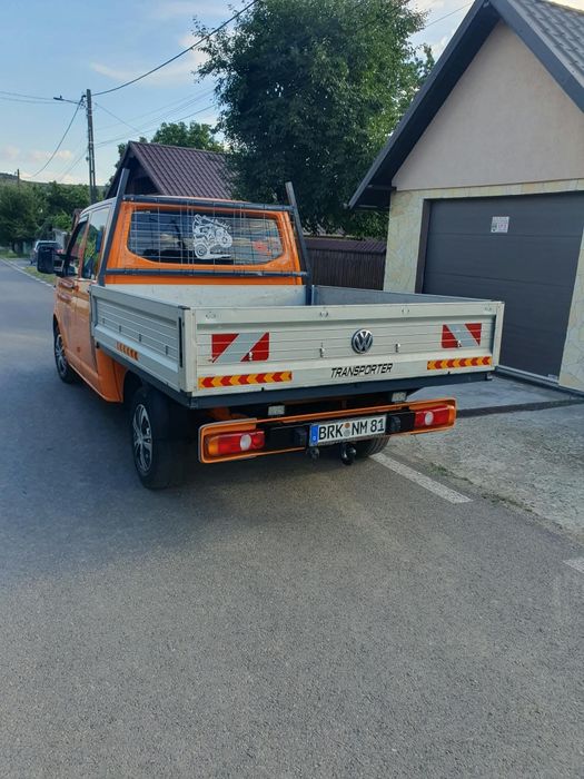 De vânzare VW T5 Doka 2012 Euro 5 2.0TDI. Full electric Recent adus din Germania Impecabila