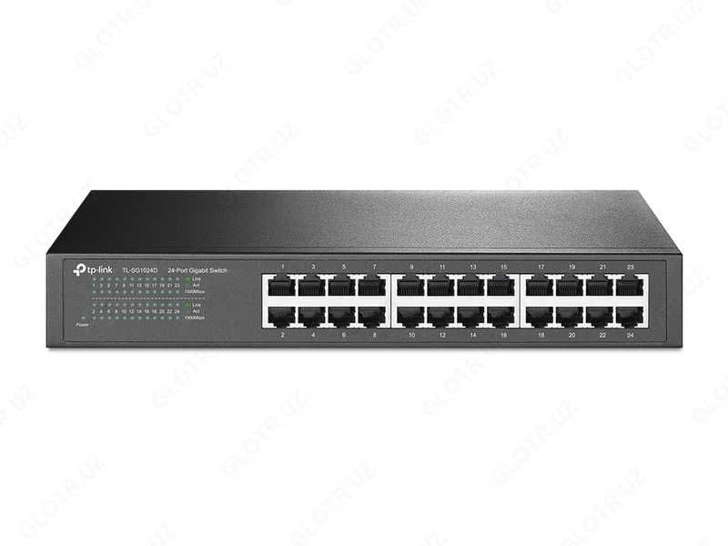 Коммутатор TP-LINK TL-SG1024D