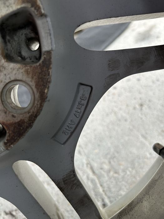 66 style диск бмв R17