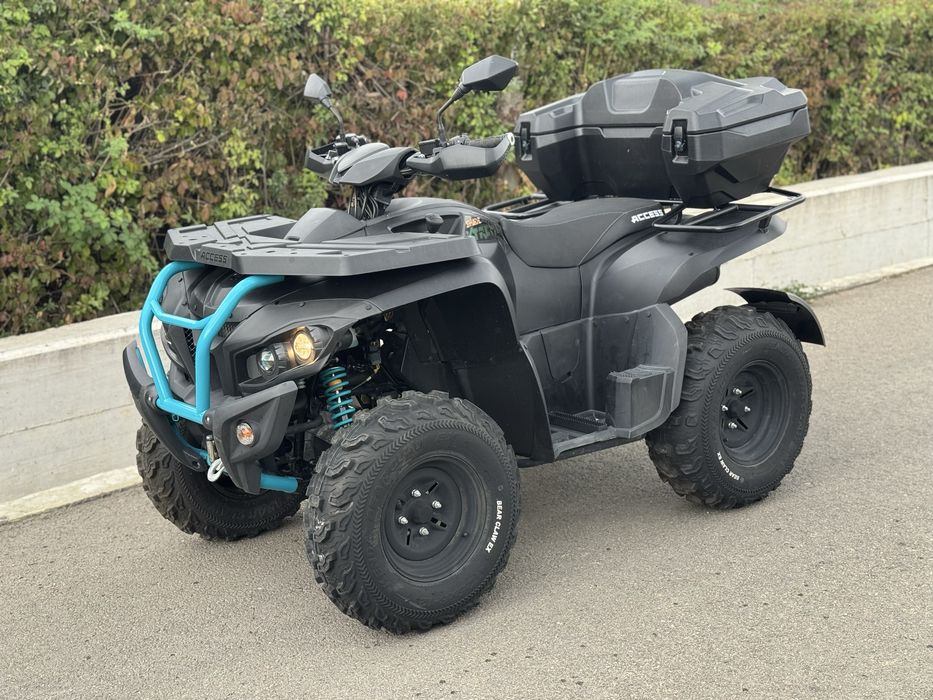 Atv Access moto 850, Nu Cf moto TGB ,nou, 55 km