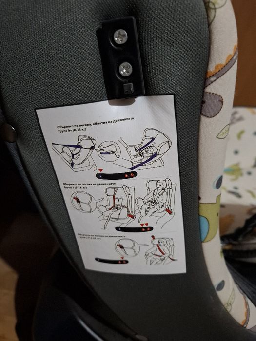 Стол за кола на moni