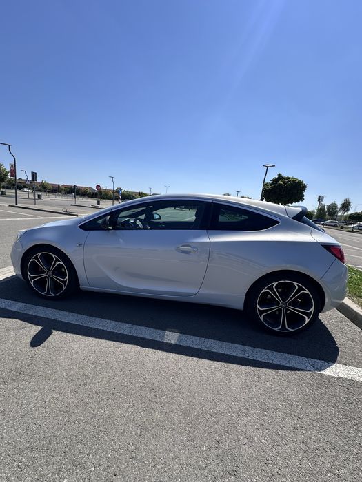 Opel Astra J GTC OPC-Line FULL