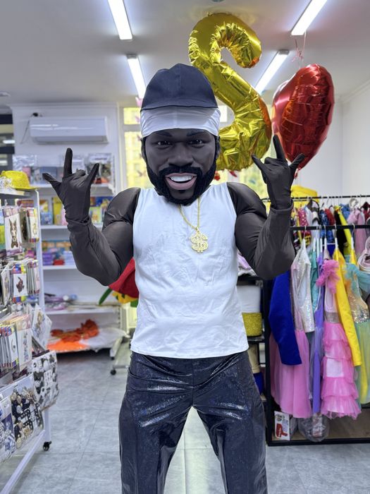 Ростовая кукла 50 Cent легенда хип хопа